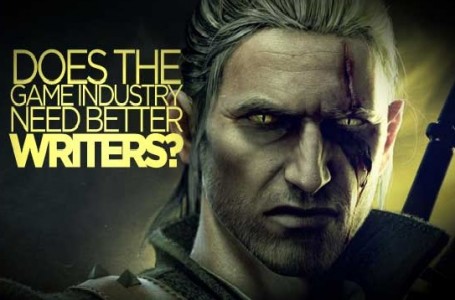 the witcher 2 game writing