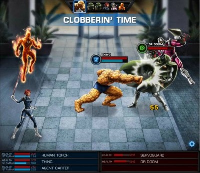 marvel avengers alliance