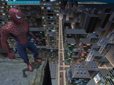 spider-man 2 video game