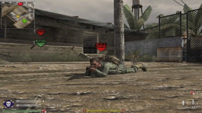 Camper game footage