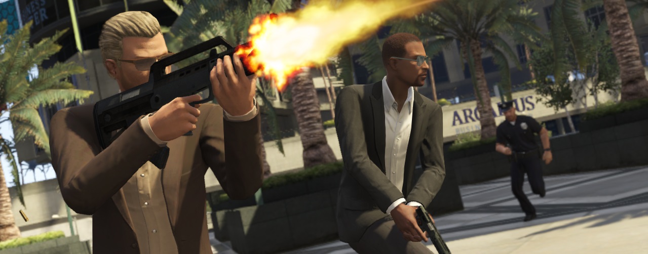 Grand Theft Auto V screenshot