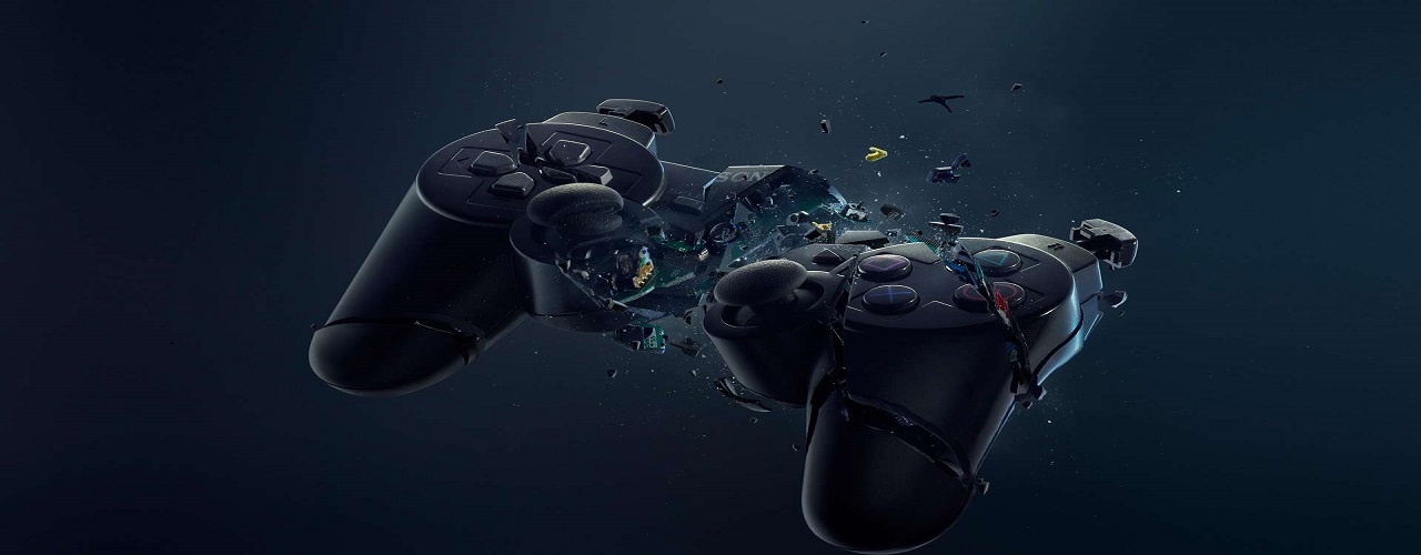 broken controller