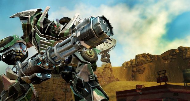 Transformers universe
