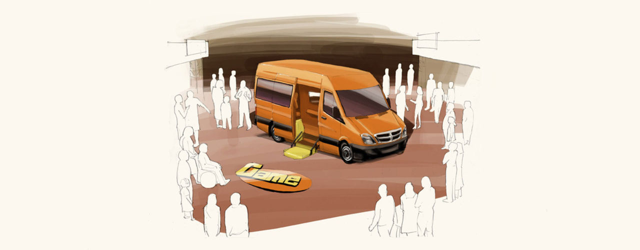 AbleGamers DHA Van