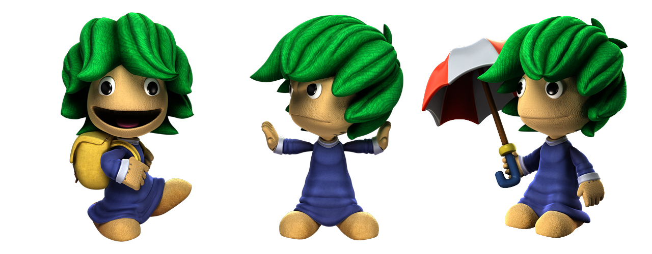 Sackboy Lemming