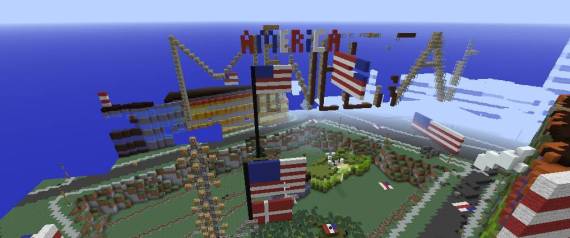 denmark america minecraft