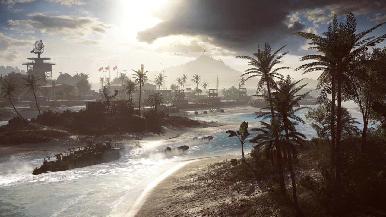 A scene from Battlefield 4.