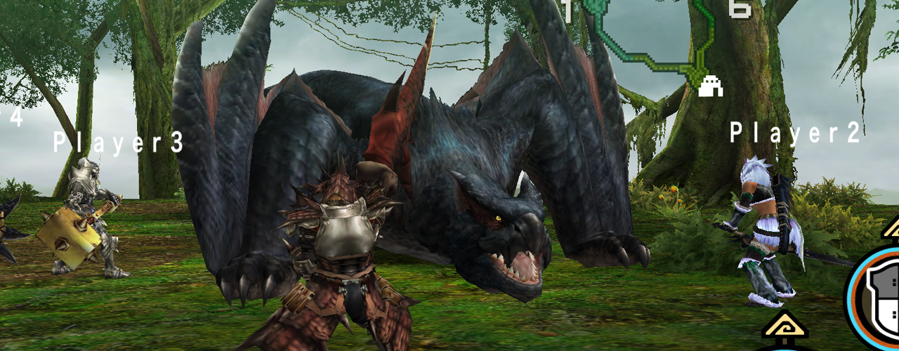 Monster Hunter Freedom Unite 01