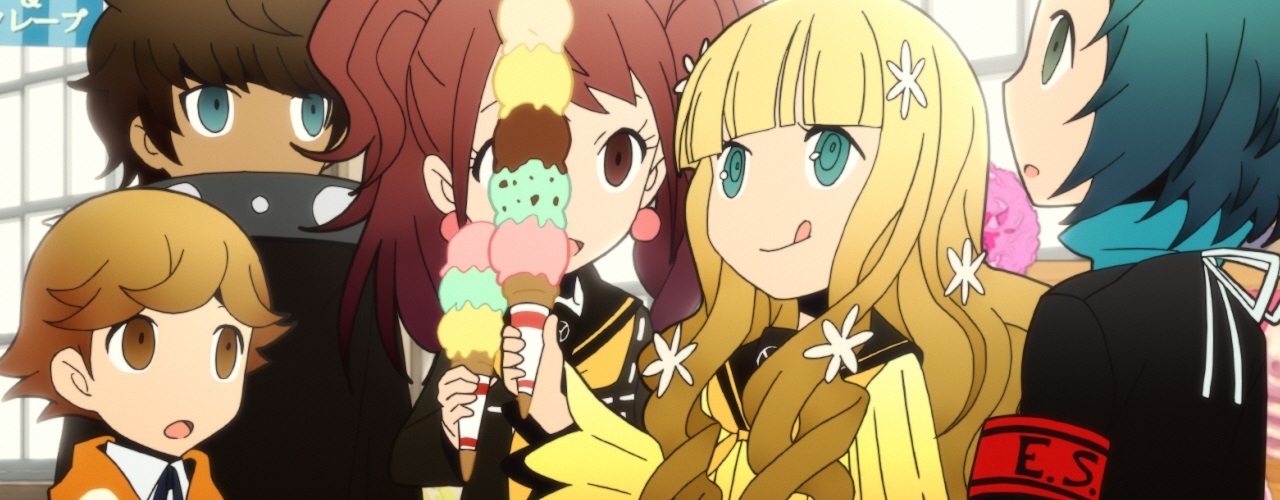 Persona Q_Feature