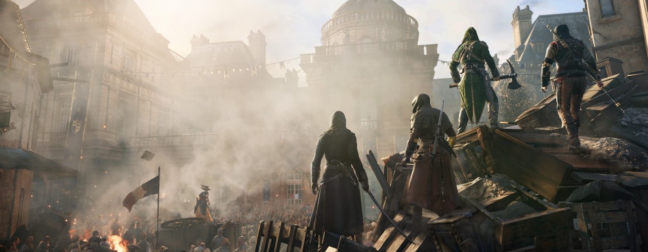 Assassin's Creed Unity screenshot.