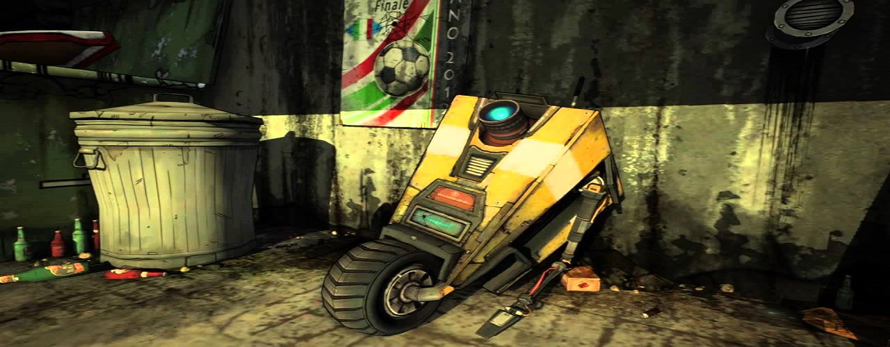 borderlands 2 claptrap