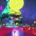 Boss encounters are large-scale and insanely challenging