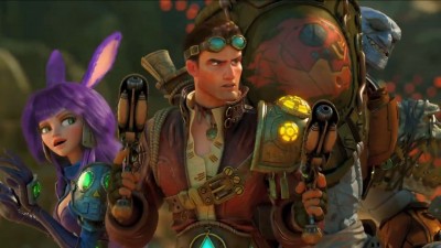 There's some great character design.