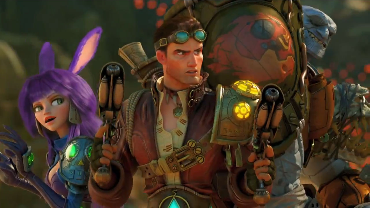 There's some great character design.
