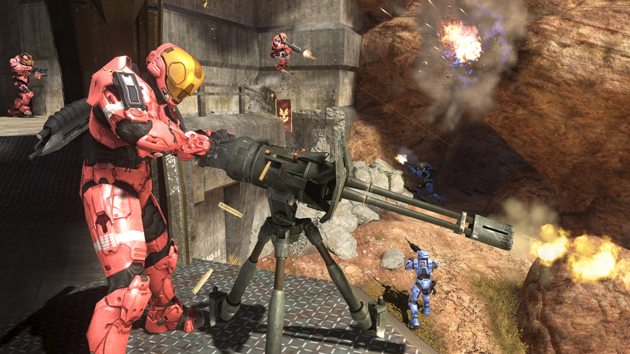 Halo - The Master Chief Collection Multiplayer Screenshot