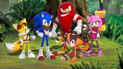 Sonic Boom cast screenshot