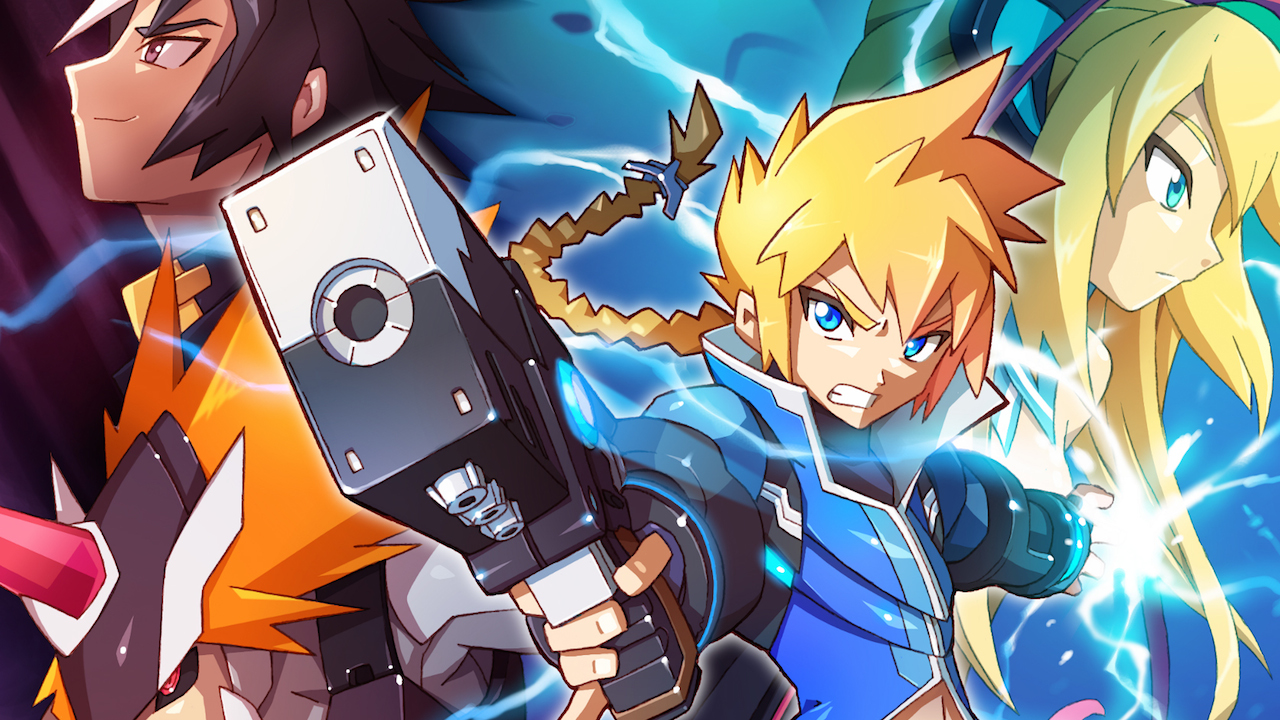 Azure Striker Gunvolt