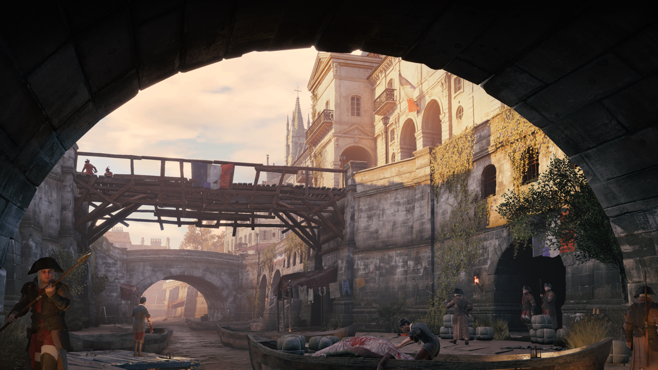 Assassin's Creed Unity screenshot.