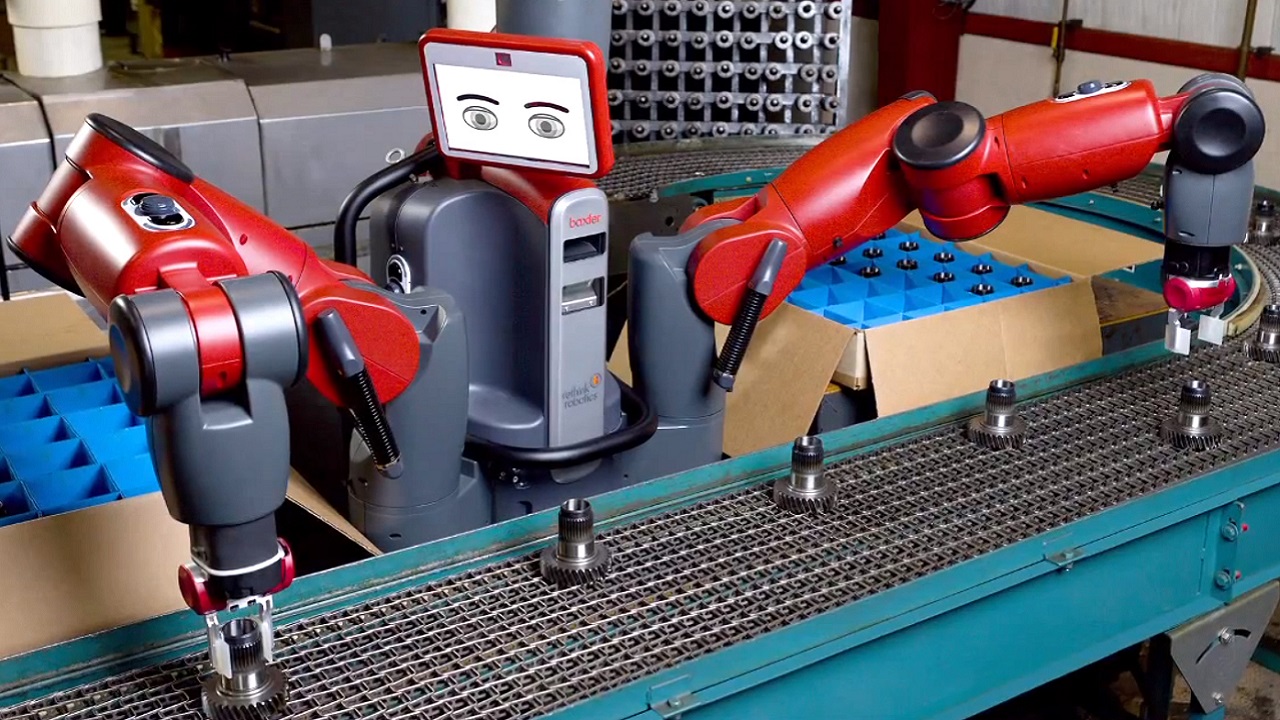 Baxter-robot