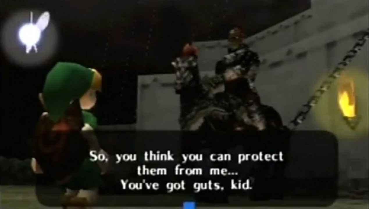 OoT meet Ganondorf