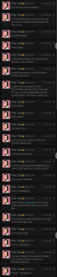 A collection of Fish's tweets, courtesy of Pyryara on Reddit.