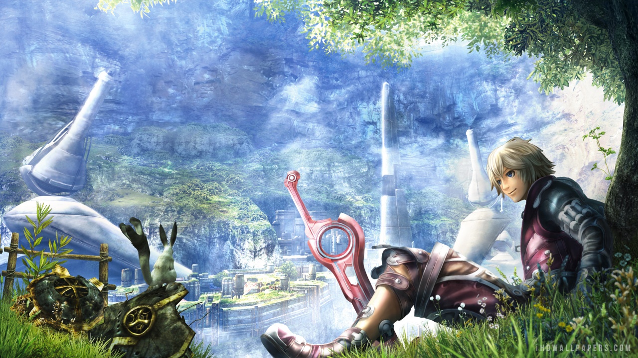 Shulk_Xenoblade