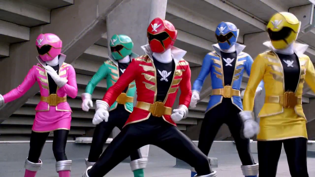 Power Rangers Super Megaforce