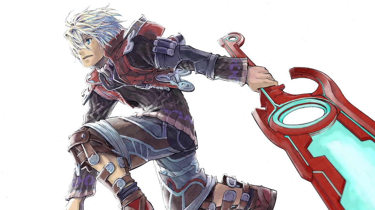 Shulk from Xenoblade Chronicles