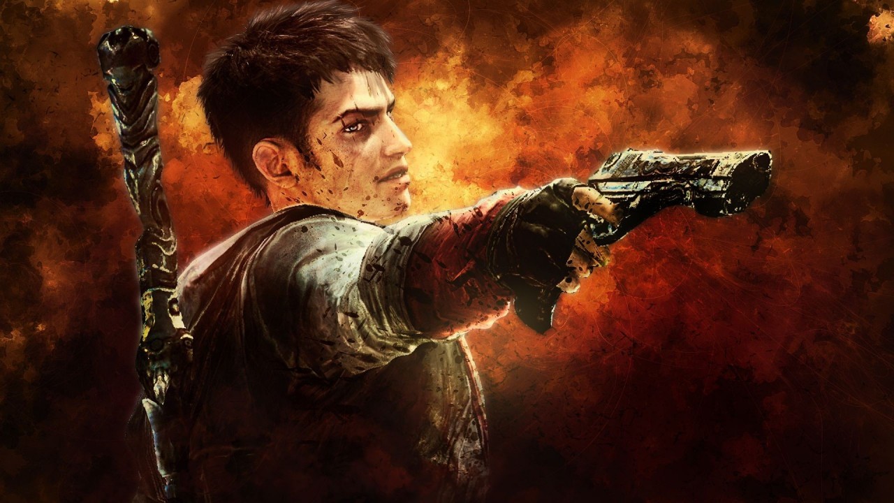 DmC:P Devil May Cry Screenshot of Dante