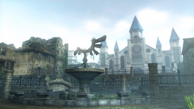 The Hyrule Temple in Hyrule Warriors