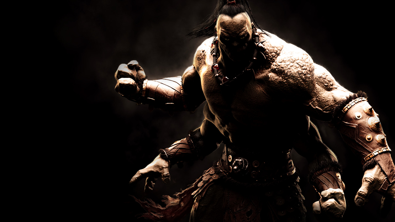 Mortal Kombat X Goro