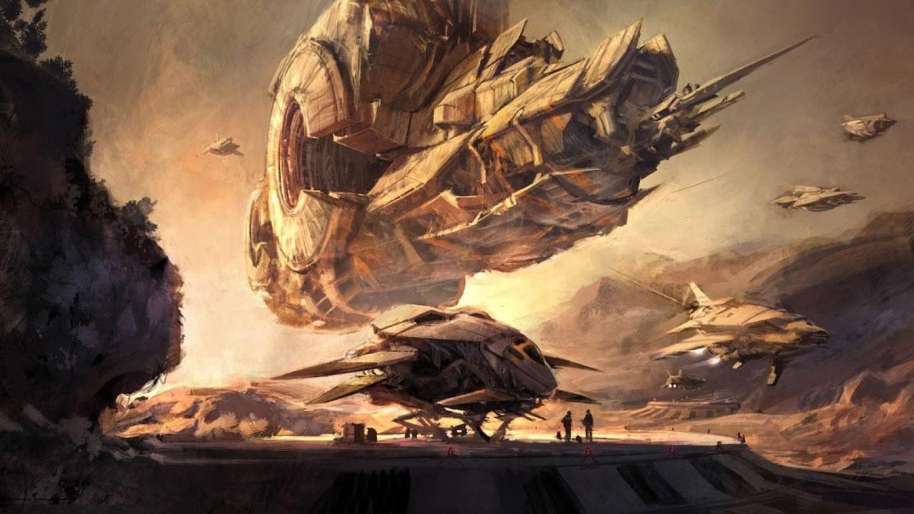 Titan MMO concept art