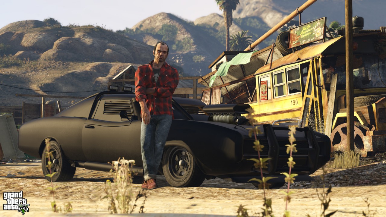 Grand Theft Auto V screenshot