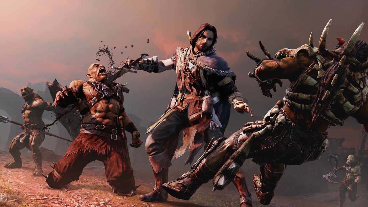 Screenshot from Shadow of Mordor