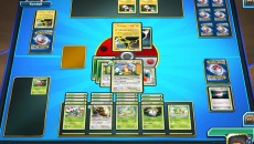 Pokemon TCGO battle