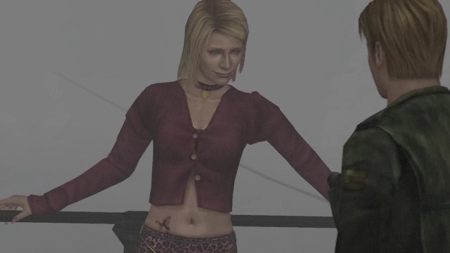 Silent Hill 2 - Maria isn't what she seems.