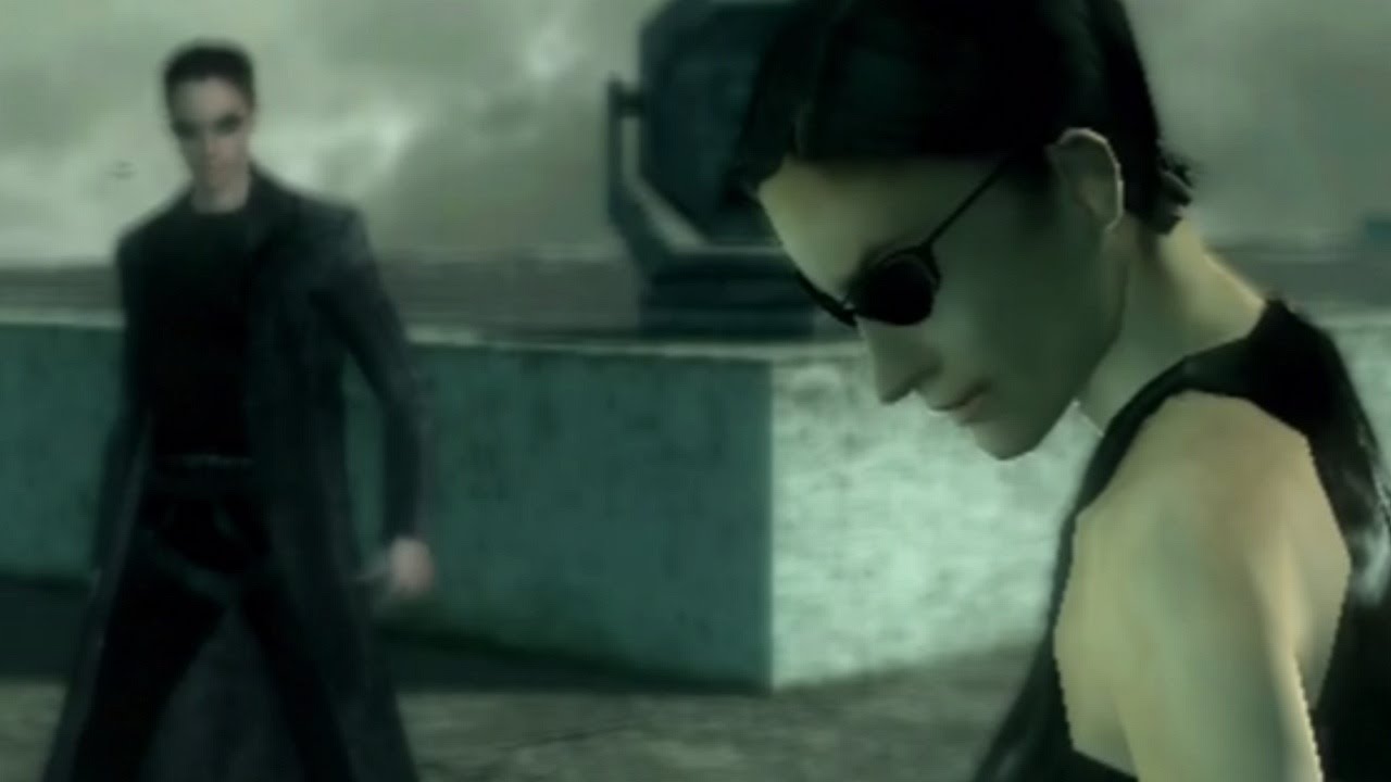 The Matrix: The Path of Neo Screenshot