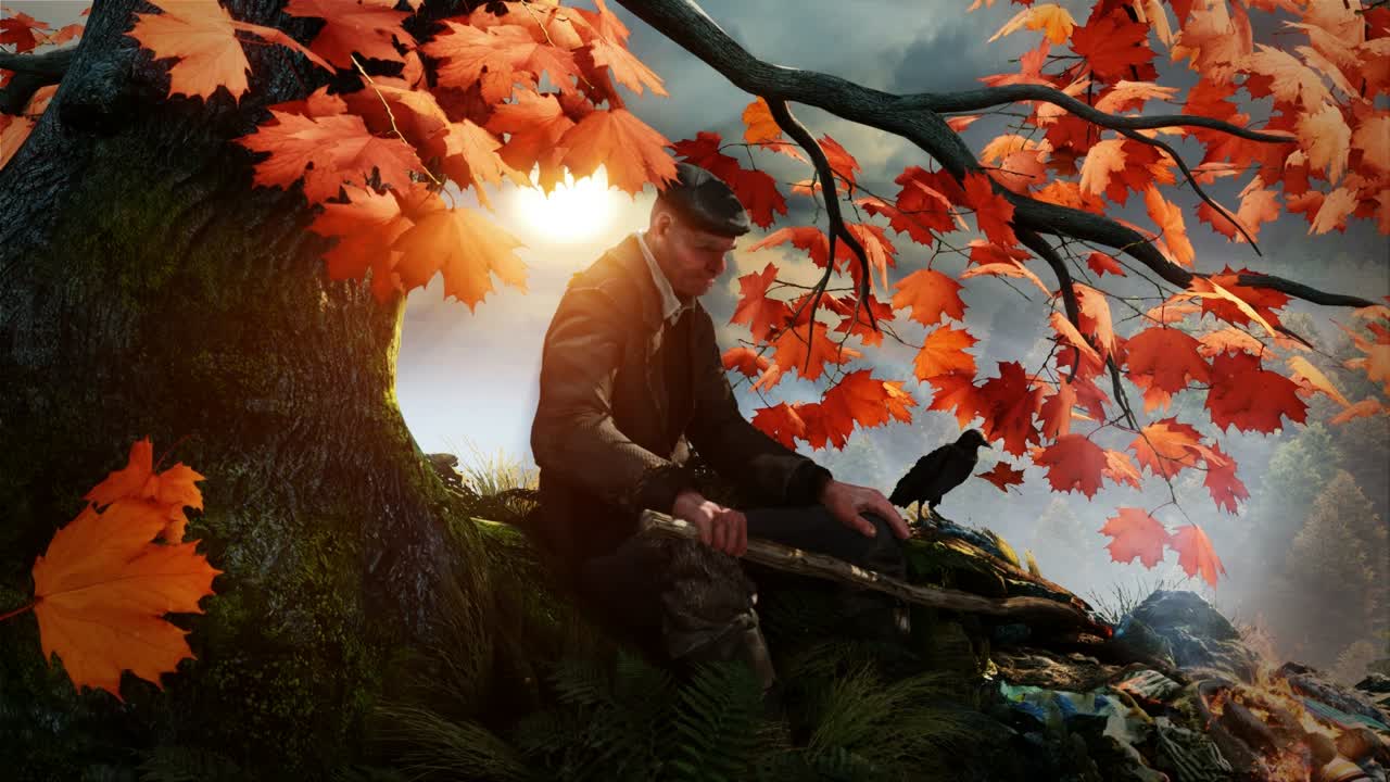 The Vanishing of Ethan Carter Screenshot