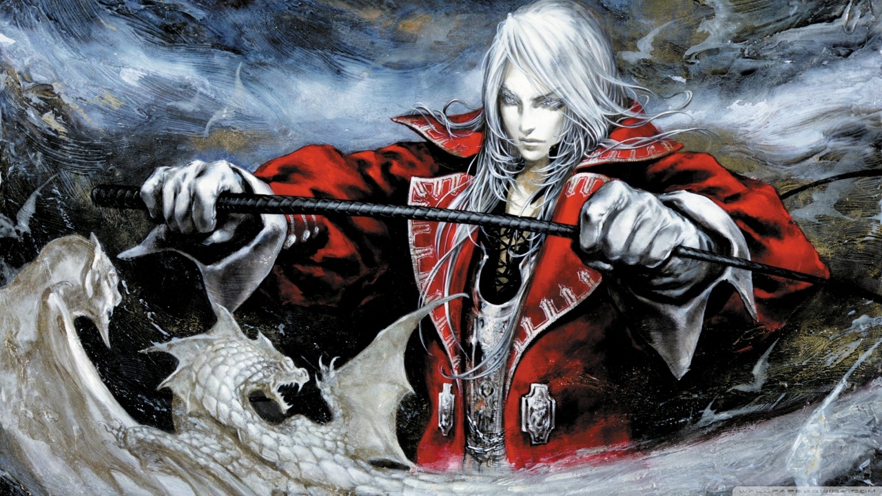 Screenshot of cover art of Harmony of Dissonance