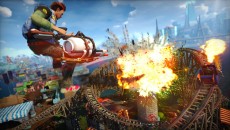 Screenshot of Sunset Overdrive