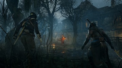 Assassin's Creed Unity Swamp screenshot