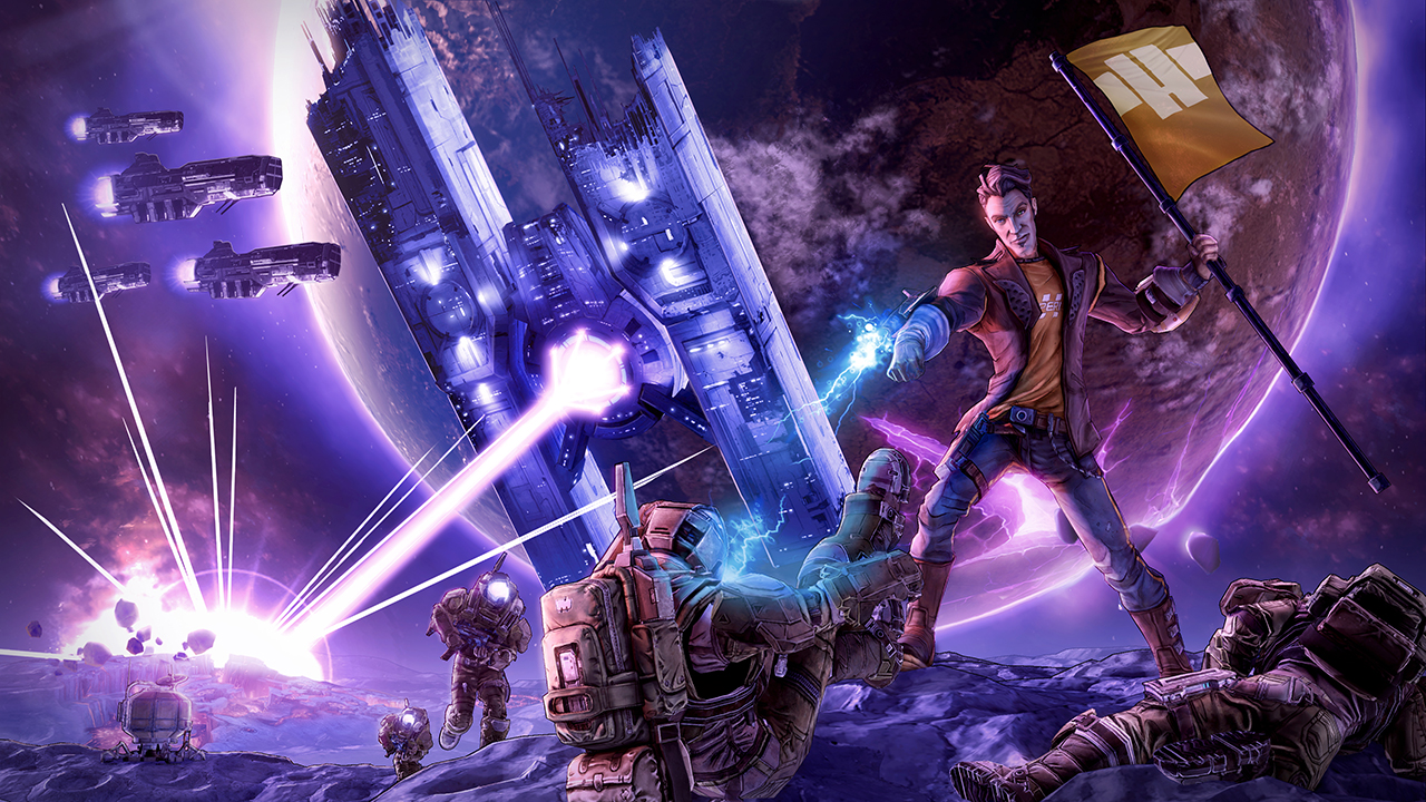 Borderlands: The Pre-Sequel review featured image.