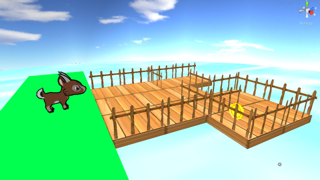 Goats on a Bridge in-development screenshot