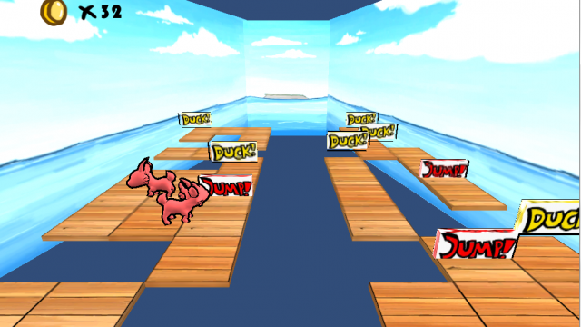 Goats on a Bridge in-development screenshot