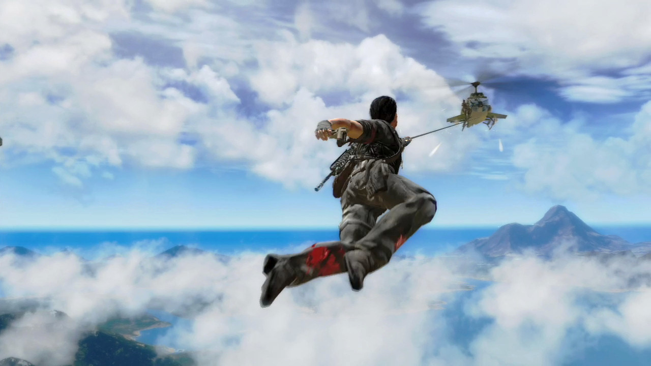 Just Cause 2 screenshot