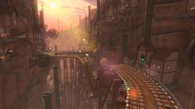 Mario Kart 8 DLC Wario's Mine