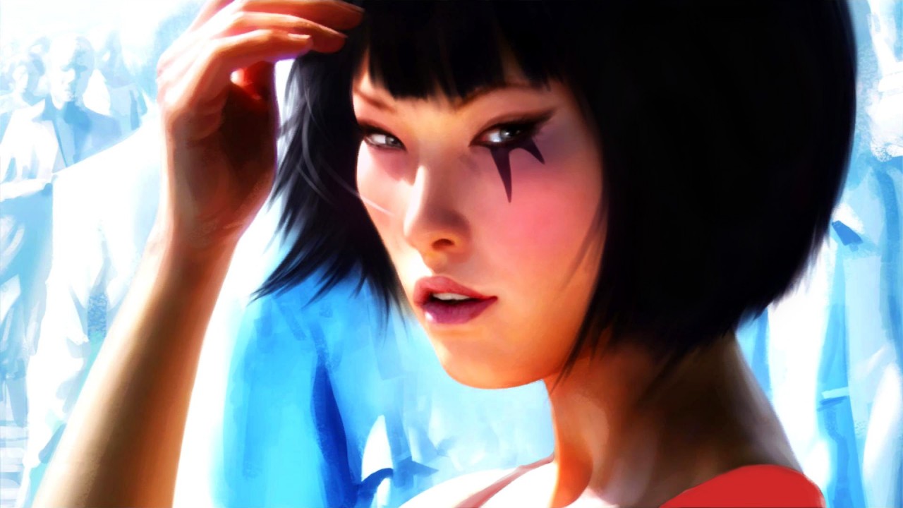 Faith from Mirror's Edge
