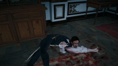 Assassin's Creed Unity bug screenshot.