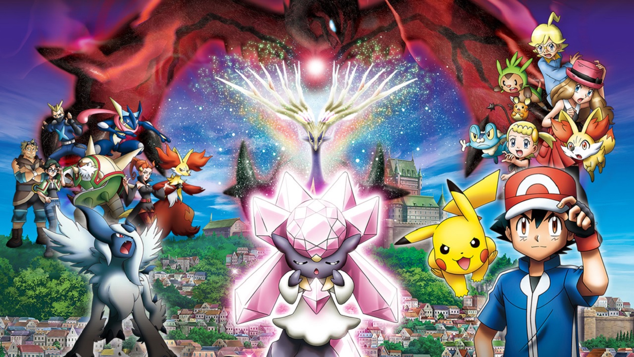 Diancie and the Cocoon of Destruction feat