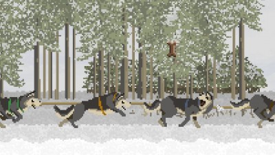 Dog Sled Saga screenshot